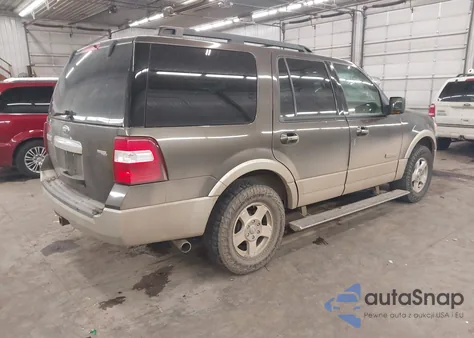 2008 Ford Expedition Eddie Bauer from USA, damaged, VIN 1FMFU18528LA24861